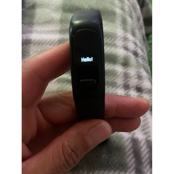 Garmin VivoSmart 5 Fitness Tracker Black Large Band - Factory Reset - Preowned - Picture 5 of 16